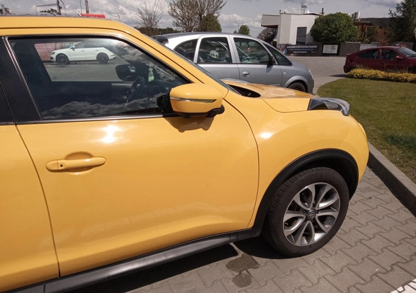 Nissan Juke cena 45900 przebieg: 169000, rok produkcji 2014 z Kalisz małe 326